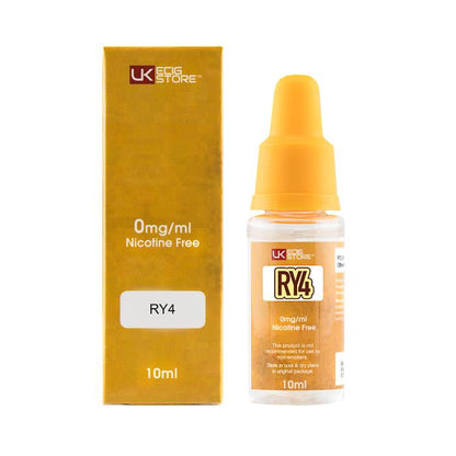 UK Ecig Store TPD RY4 E-Liquid