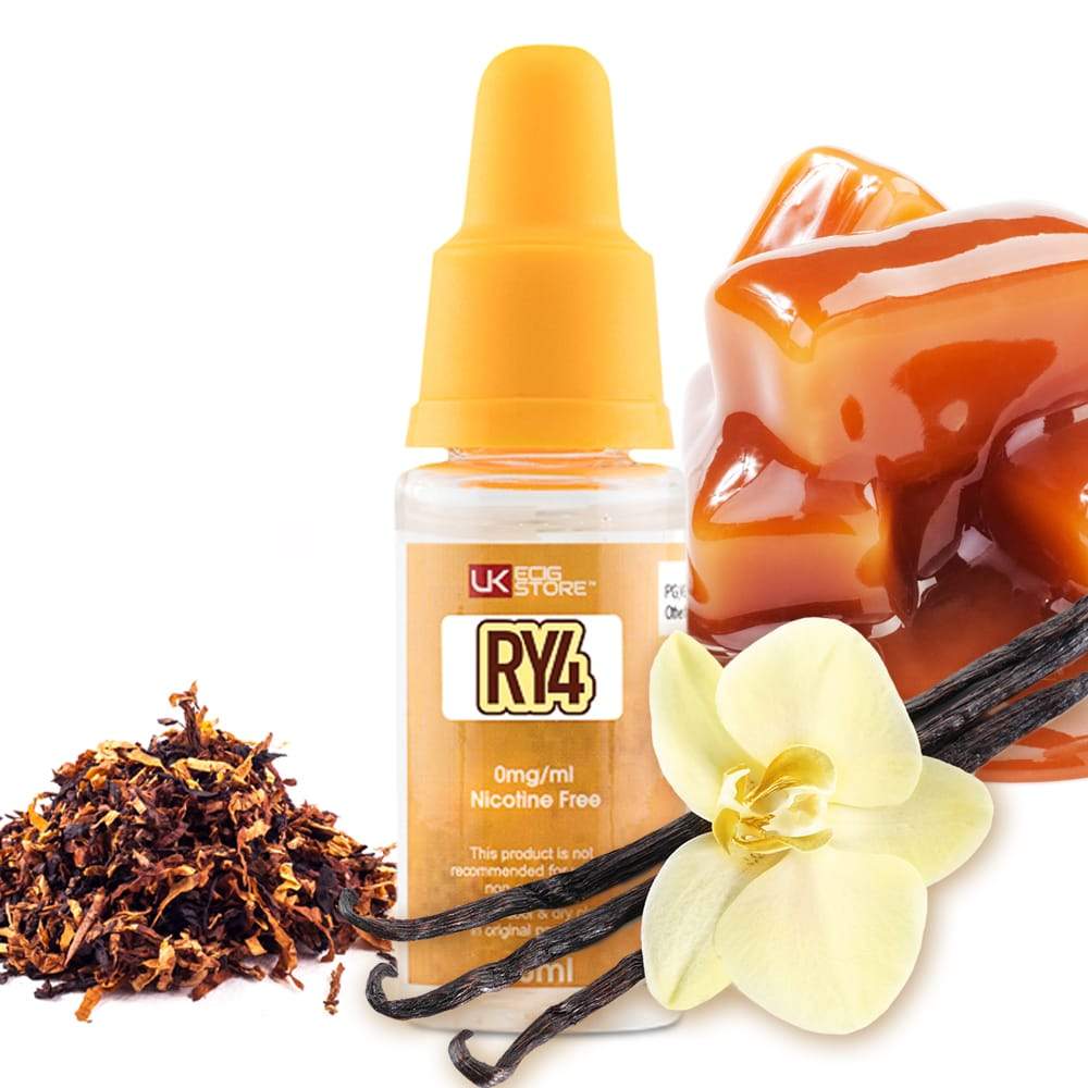 UK Ecig Store TPD RY4 E-Liquid