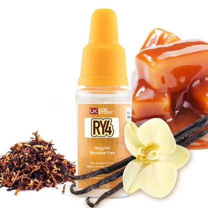 UK Ecig Store TPD RY4 E-Liquid