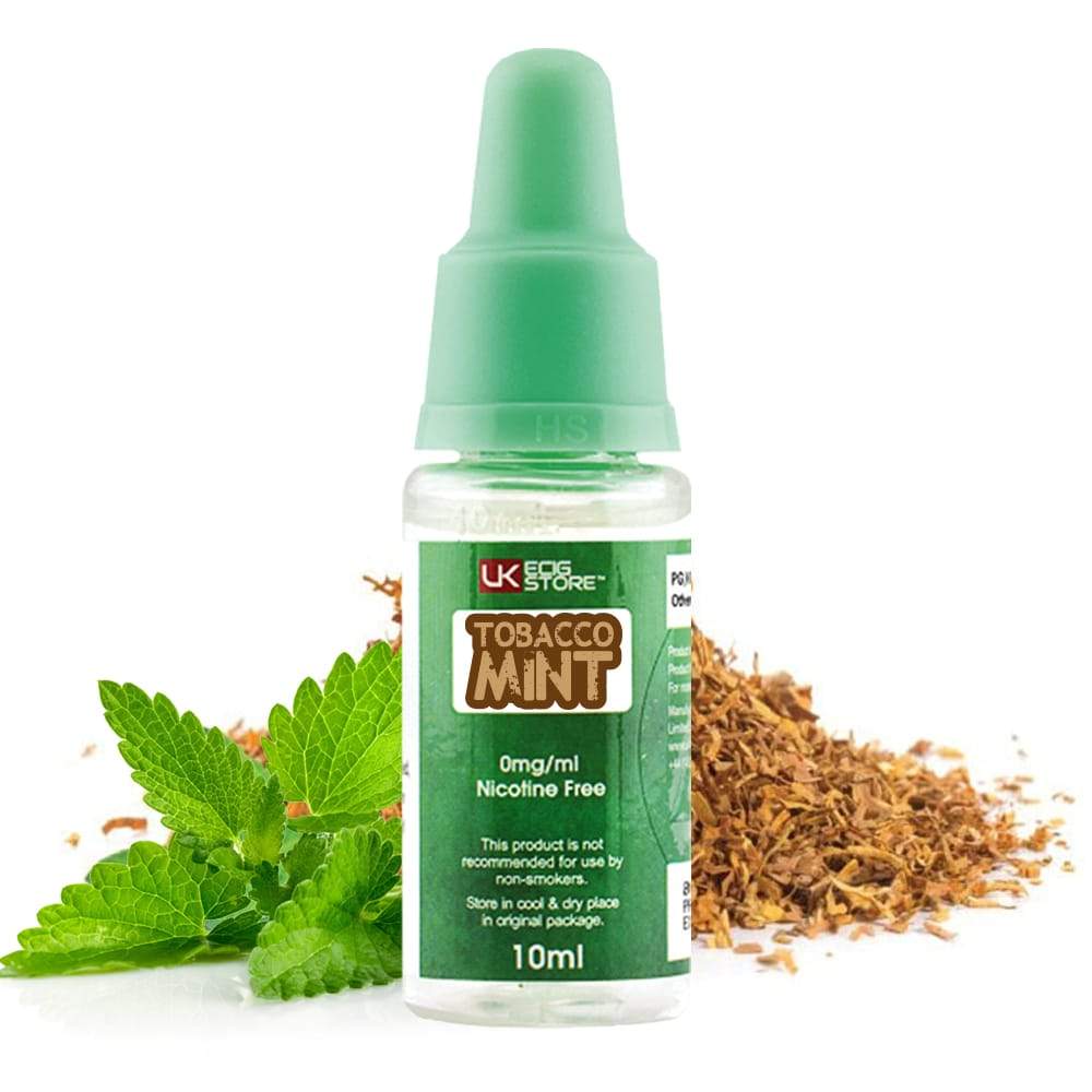 UK Ecig Store TPD Tobacco Mint E-Liquid