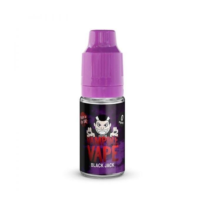 Vampire Vape Black Jack 10ml Nicotine Salt E-Liquid