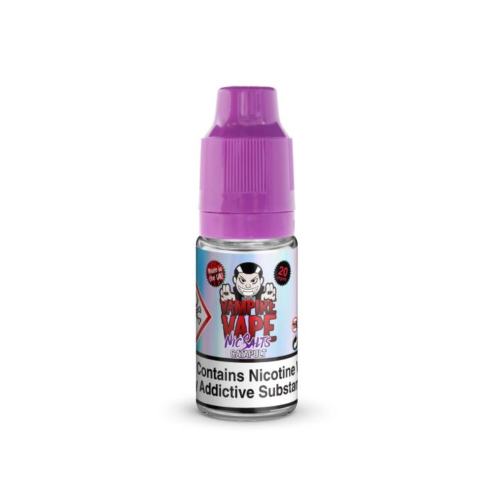 Vampire Vape Catapult 10ml Nic Salt E-Liquid