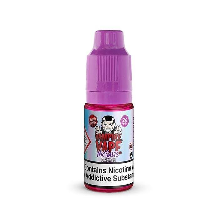 vampire vape e liquidvampire vape pinkman 10ml nicotine salt e liquid 935931