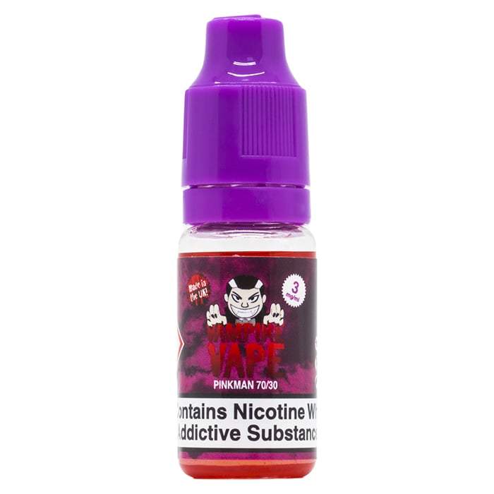 vampire vape e liquidvampire vape pinkman 7030 e liquid 10ml 402950