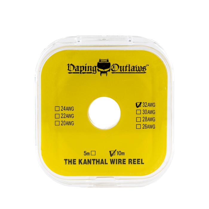 vaping outlawsvaping outlaws kanthal wire reel 10m 517773