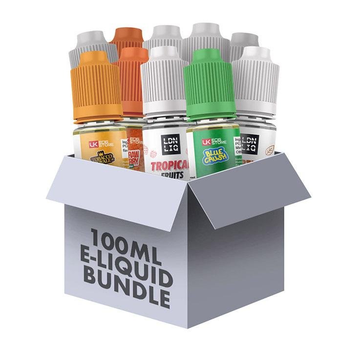 Ultimate Starter 10 x 10ml E-Liquid Bundle