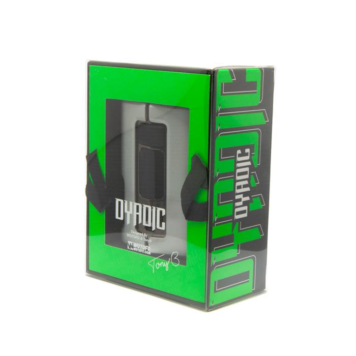 Wotofo Dyadic Squonk Mod Packaging